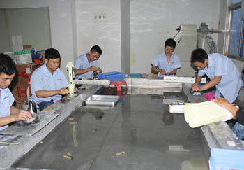 冠誠(chéng)加工流程-打磨（三）