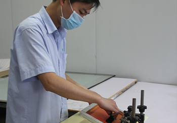 冠誠(chéng)加工流程-絲印架